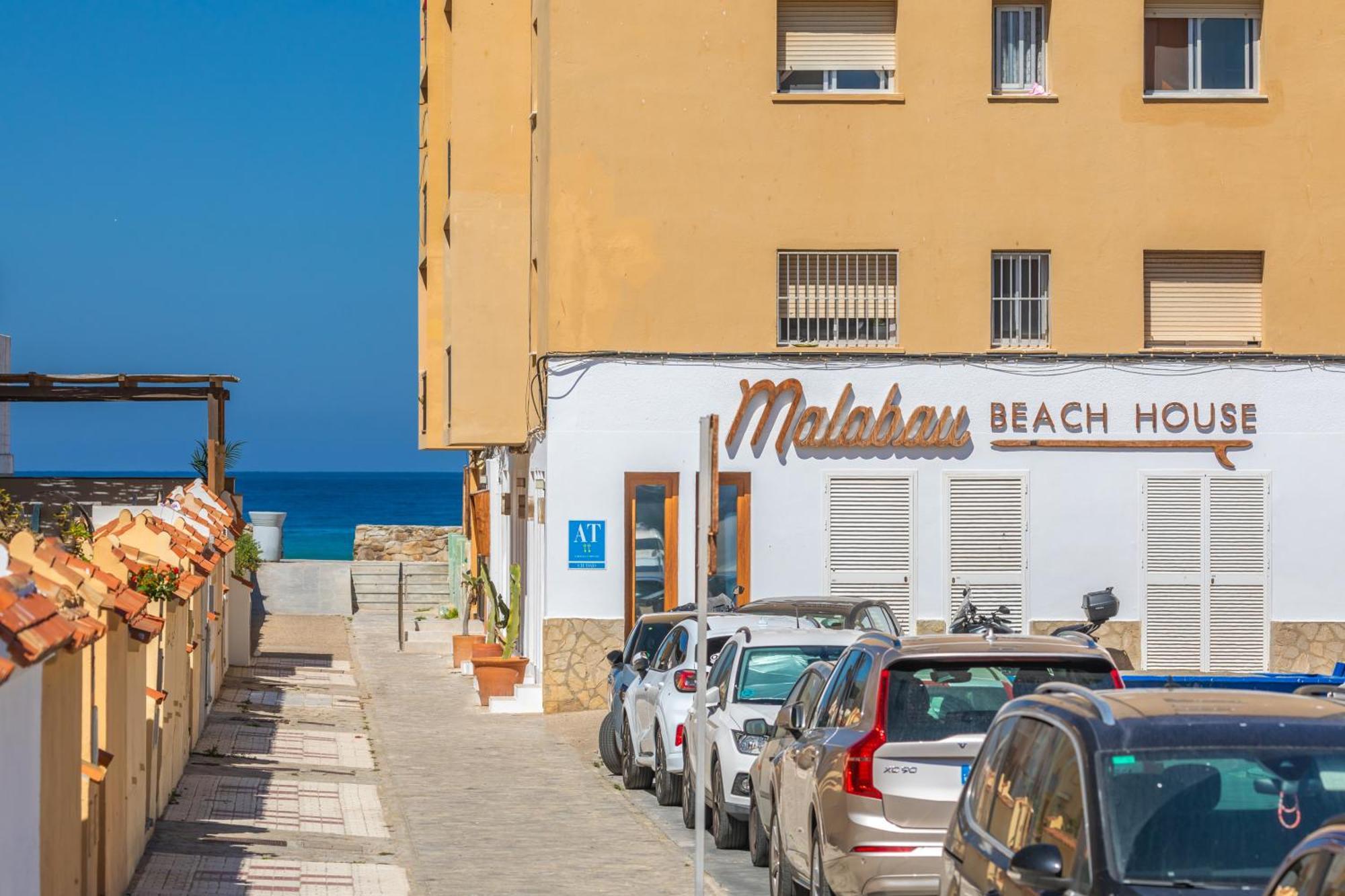 Malabau Beach House Тарифа Экстерьер фото