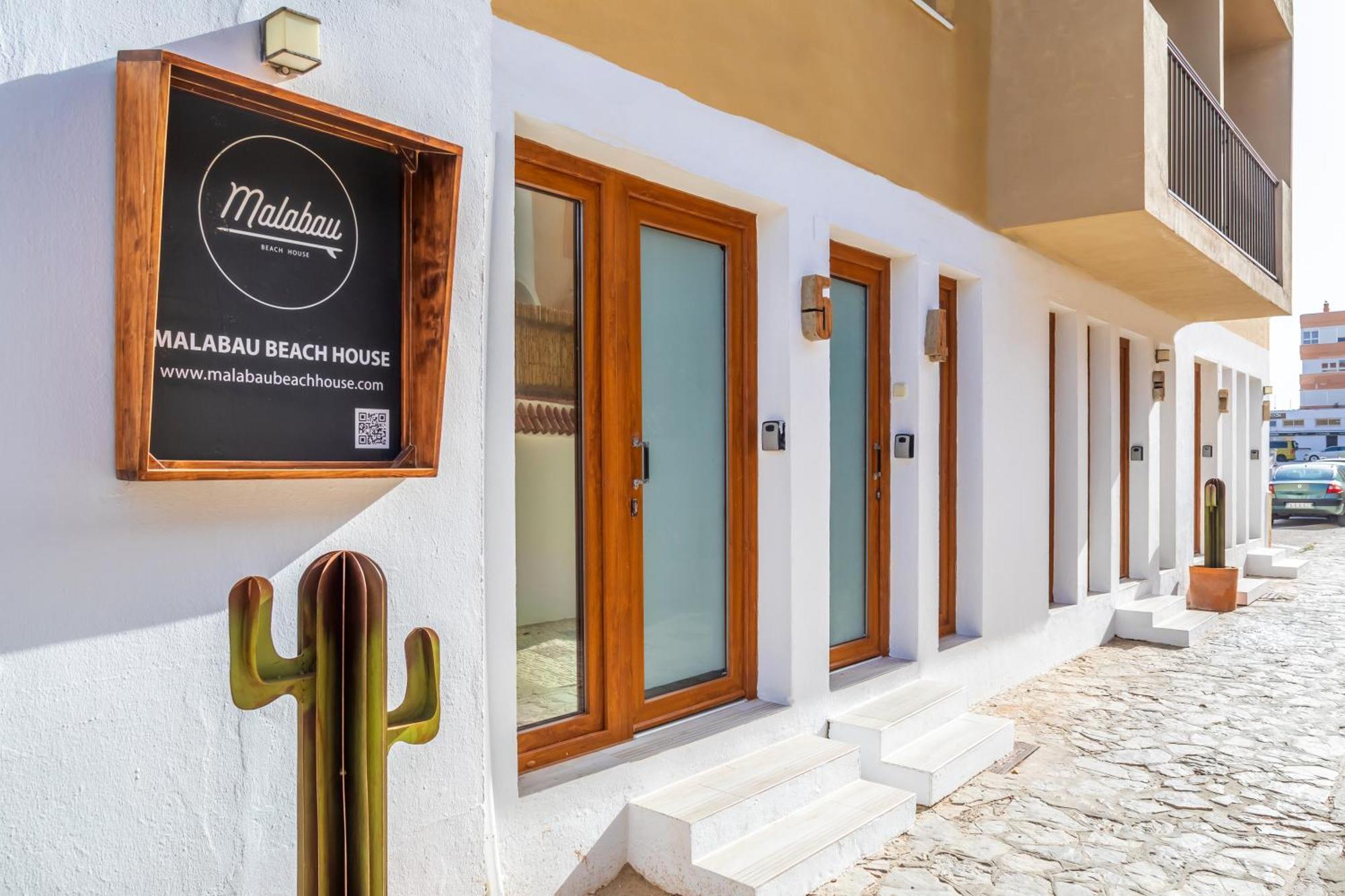 Malabau Beach House Тарифа Экстерьер фото