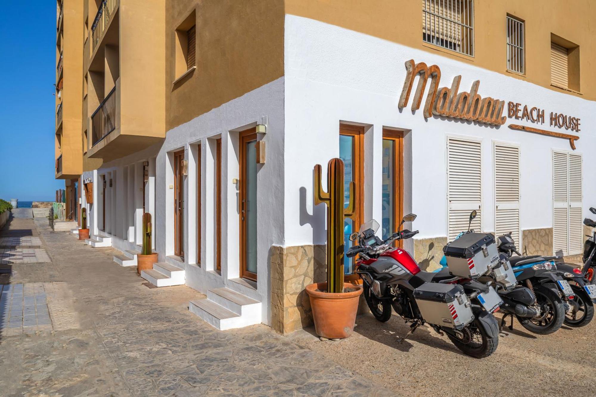 Malabau Beach House Тарифа Экстерьер фото